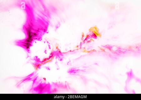 Encre abstrait art mural Banque D'Images