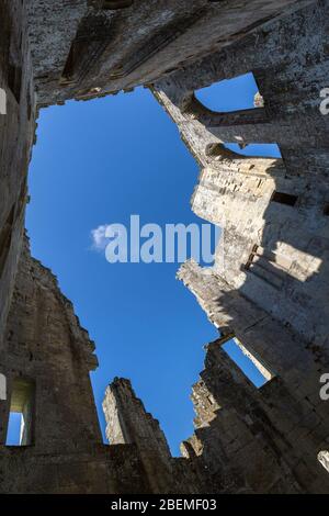 Old Wardour Castle, Wiltshire, England, UK Banque D'Images