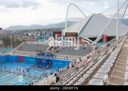 GRECE,Athenes,jeux olympiques d'été site Olympique photo Laurent Lairys / DPPI Banque D'Images