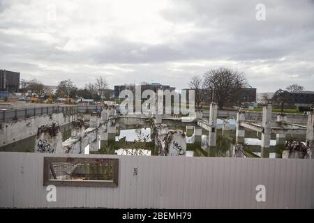 Christchurch, Nouvelle-Zélande - 10 juin 2017 : Banque D'Images