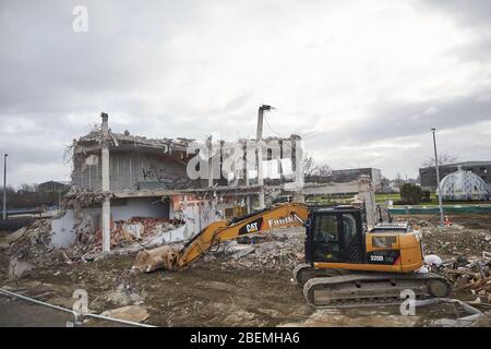 Christchurch, Nouvelle-Zélande - 10 juin 2017 : Banque D'Images