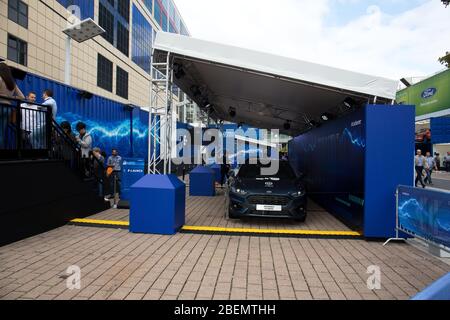 salon automobile impressions à francfort-sur-le-main allemagne en septembre 2019 Banque D'Images