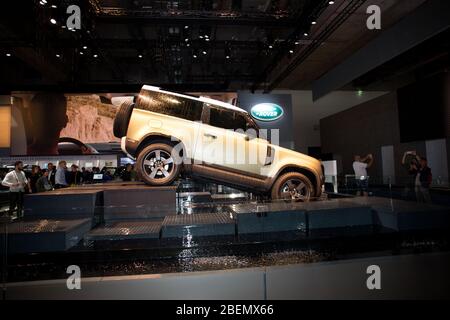 salon automobile impressions à francfort-sur-le-main allemagne en septembre 2019 Banque D'Images