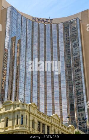 Melbourne Grand Hyatt Hotel Banque D'Images