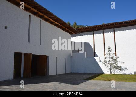 Amankora Thimphu Lodge, Bhoutan. Banque D'Images