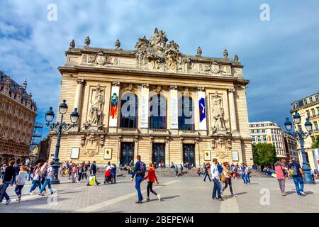 Opéra de Lille, Lille, France Banque D'Images