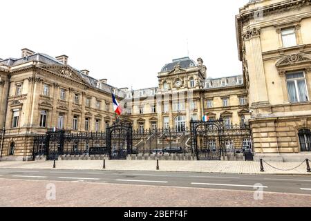 Bâtiment de la Préfecture du Nord, Lille, France Banque D'Images