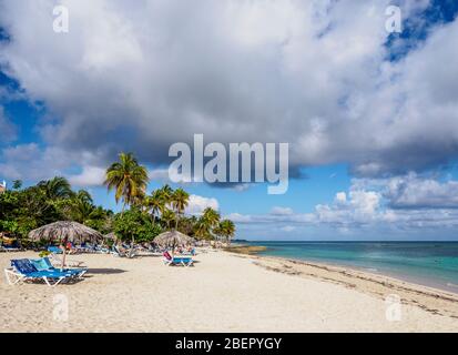 Playa Bani, Guardalavaca, province de Holguin, Cuba Banque D'Images