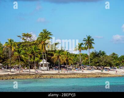 Playa Bani, Guardalavaca, province de Holguin, Cuba Banque D'Images