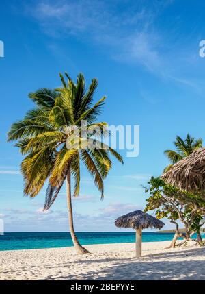 Playa Esmeralda, province de Holguin, Cuba Banque D'Images