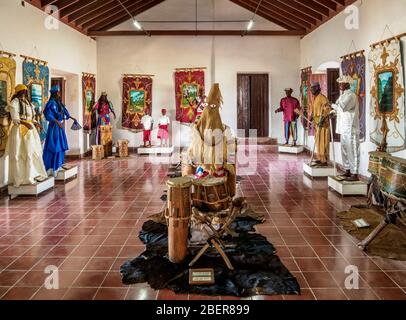 Musée de la route des esclaves, Château de San Severino, Matanzas, Province de Matanzas, Cuba Banque D'Images