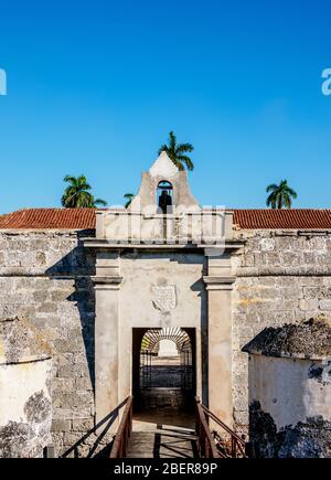 Château de San Severino, Matanzas, province de Matanzas, Cuba Banque D'Images