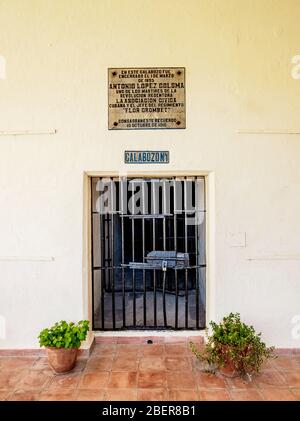 Château de San Severino, vue détaillée, Matanzas, Province de Matanzas, Cuba Banque D'Images