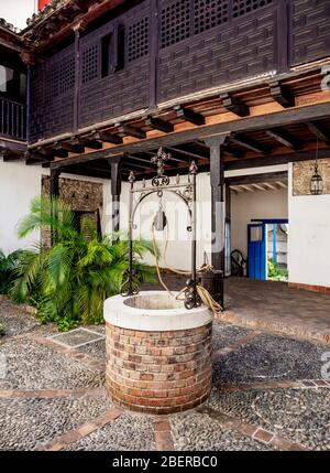 Diego Velazquez House, Santiago de Cuba, Santiago de Cuba Province, Cuba Banque D'Images