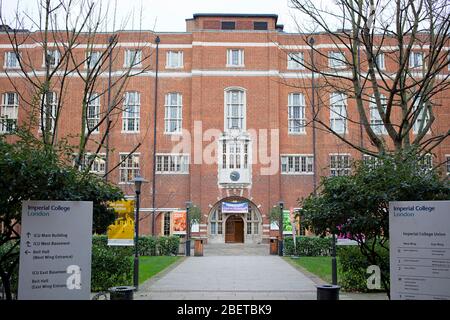 L'Imperial College, Londres, Royaume-Uni Banque D'Images