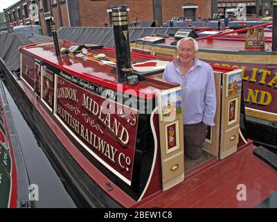 Ellesmere Port Canal Museum, patrimoine du canal britannique et des voies navigables, South Pier Rd, Ellesmere Port, Cheshire, Angleterre, Royaume-Uni, CH65 4 FW Banque D'Images