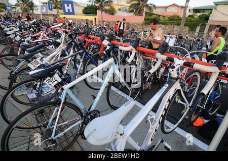 Triatlón Sports World Veracruz 2013- ©NortePhoto.com .. YahirCeballos/Nortephoto Banque D'Images