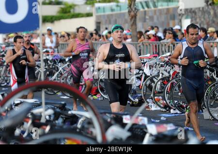 Triatlón Sports World Veracruz 2013- ©NortePhoto.com .. YahirCeballos/Nortephoto Banque D'Images