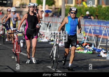 Triatlón Sports World Veracruz 2013- ©NortePhoto.com .. YahirCeballos/Nortephoto Banque D'Images