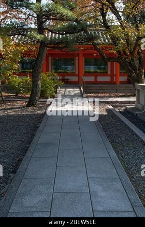 Temple Sanjūsangen-dō (trente-trois ken), Higashiyama, Kyoto, Japon. Créé 1164 Banque D'Images