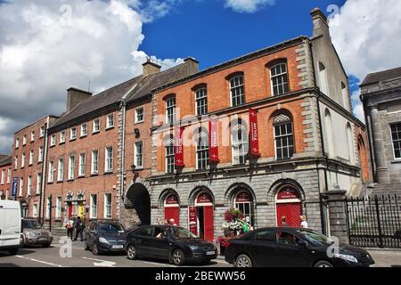 Kilkenny / Irlande - 02 août 2013: La maison ancienne, Kilkenny, Irlande Banque D'Images