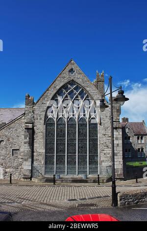 Abbaye noir à Kilkenny, Irlande Banque D'Images