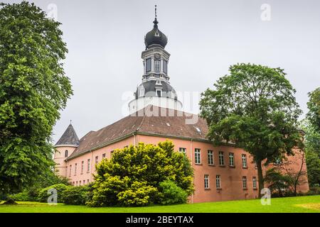 Château de Jever, Jever, Frise orientale, Basse-Saxe, Allemagne Banque D'Images