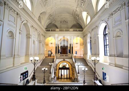 Vienne, Autriche - 19 mai 2019 - l'Université de Vienne est une université publique située à Vienne, Autriche. Banque D'Images