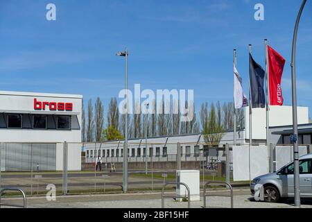 Brose Fahrzeugteile GmbH & Co. KG, fournisseur automobile, société familiale Banque D'Images