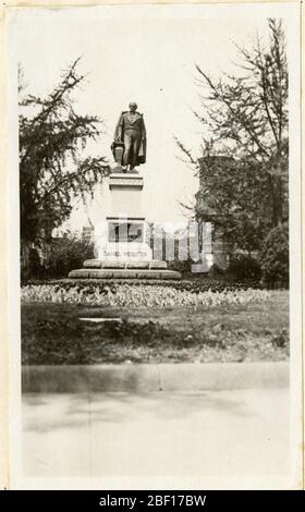 Statue de Daniel Webster. Smithsonian institution Archives, Record Unit 7355, Martin A. Gruber Photothèque, image No SIA2010-2029Smithsonian institution Archives, Capital Gallery, Suite 3000, MRC 507; 600 Maryland Avenue, SW; Washington, DC 20024-2520 Banque D'Images