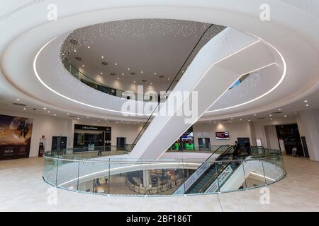 Resorts World Arena, Birmingham, Royaume-Uni Banque D'Images