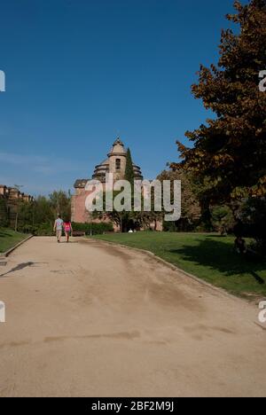 Le Parc de la Ciutadella, Barcelone, Espagne Banque D'Images