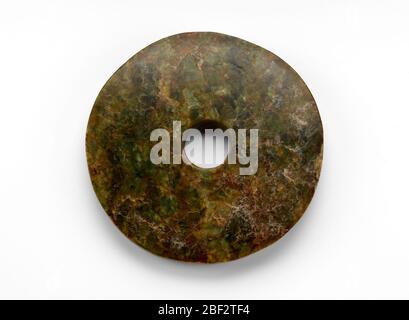 Disque bi. Wang Jiantang Banque D'Images