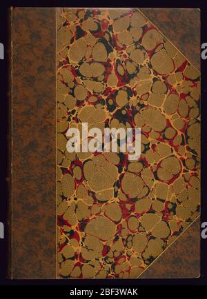 Plans coupes lvations des plus belles maisons et des htels construis son Paris et dans les environs plans formes élévations des plus remarquables Maisons et Hôtels érigés à Paris et ses environs. Frontispiece, page de titre, Publicité, Exploration, 20 cahiers, 120 assiettes, conclusion.Architecture et plans, panneaux, portes, plafonds, fenêtres, meubles, y compris lits, chaises, bureaux, tables, canapé, lavabo, tabourets, bibliothèques.Dessine par J. C. Banque D'Images