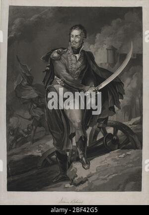 Simon Bolivar. Banque D'Images