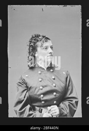 Pauline Cushman. Banque D'Images