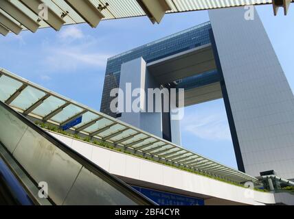 Complexe du gouvernement central de HKSAR à l'Amirauté, Hong Kong. Banque D'Images