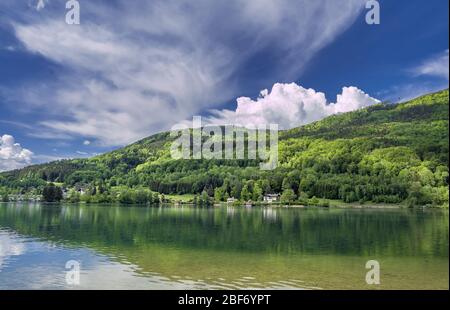 B-4983 dans le Salzkammergut, Autriche Banque D'Images