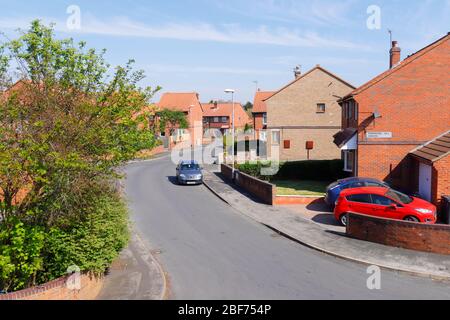 Primrose Hill Green à Swillington, Leeds Banque D'Images