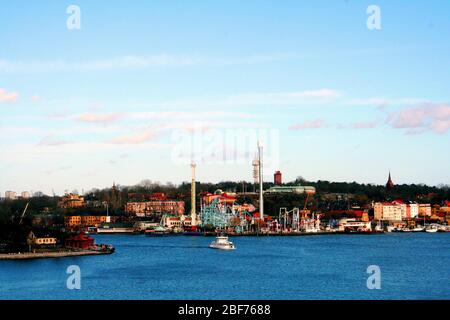 Stockholm, Suède Banque D'Images