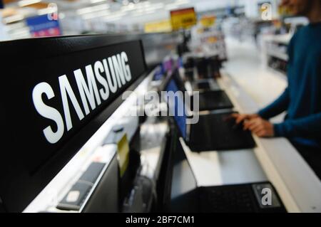 Sumsung,technologie,electronics Banque D'Images