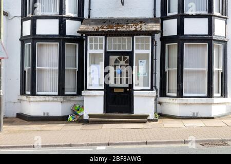 Propriété commerciale, Coleford, Forêt de Dean, Gloucestershire. Banque D'Images