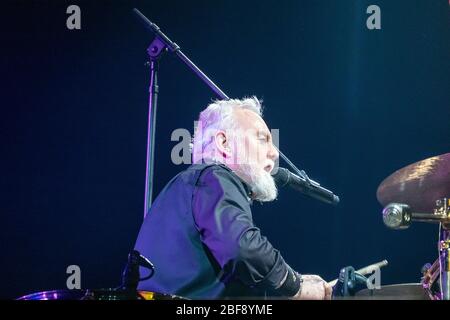 19 janvier 2020: LA REINE ET ADAM LAMBERT se sont présenté au concert de Corée du Sud pour le Rhapsody Tour ‎Gocheok Sky Dome. Le 19 janvier 2020 à Séoul Banque D'Images