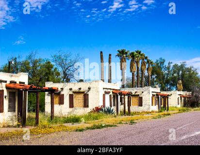 Unités Adobe Housing abandonnées avec Windows intégré Banque D'Images