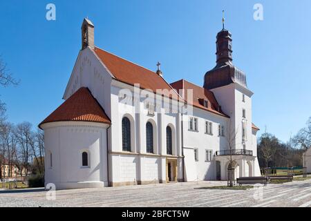 zámek, Dolní Břežany, Praha, Ceska republika / château, Dolni Brezany près de Prague, république tchèque Banque D'Images