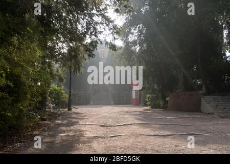 Vue sur le pavillon britannique de la Biennale de Venise En Italie Banque D'Images