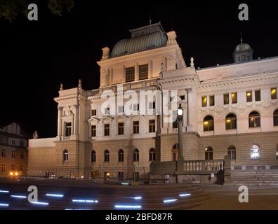 Josef Kajetan Tyl Theatre à Plzen. République tchèque Banque D'Images