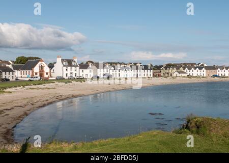 Port Ellen, un petit village pittoresque sur la côte sud de l'île d'Islay, en Écosse Banque D'Images