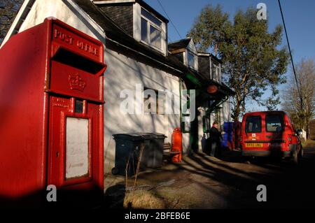 Bureau de poste de Lismore, Lismore Island, Argyll & Bute, Écosse. Banque D'Images