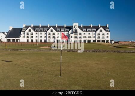 Club de golf Carnoustie Banque D'Images